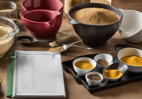 How to Calculate Spice Cost Per Serving Using a Yield Conversion Chart